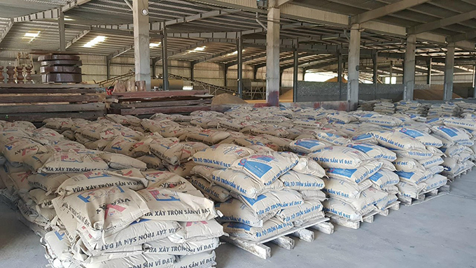 báo giá vữa khô trộn sẵn