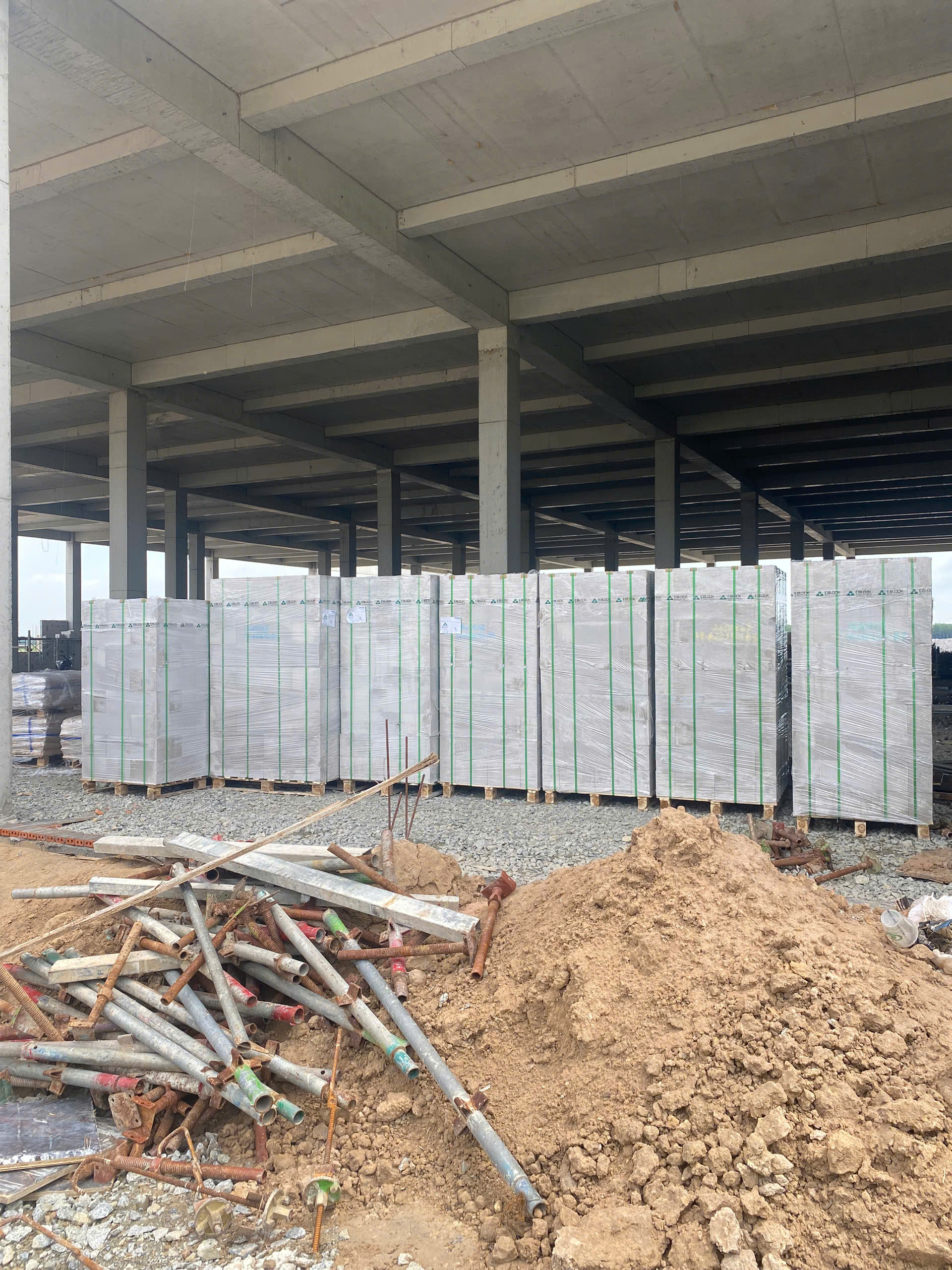 Báo giá & định mức vật tư AAC cho 1.000 m² tường nhà xưởng | Càn Thanh