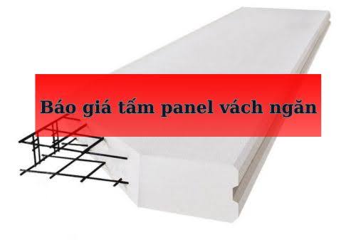 báo giá tấm panel vách ngăn