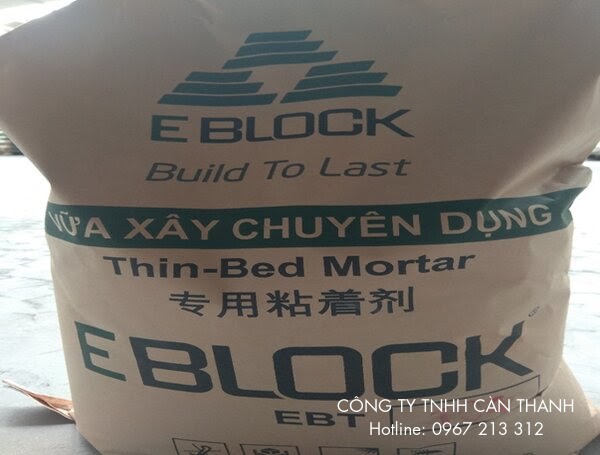 1 Bao Vữa Xây Được Bao Nhiêu M2 Gạch AAC