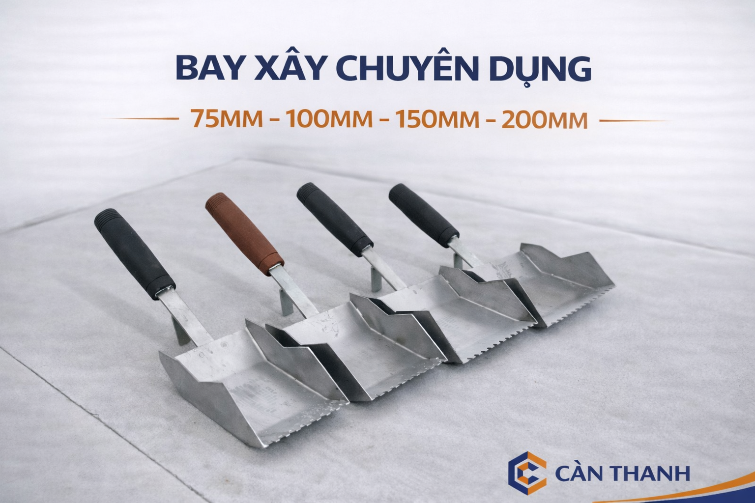 Bay xây chuyên dụng