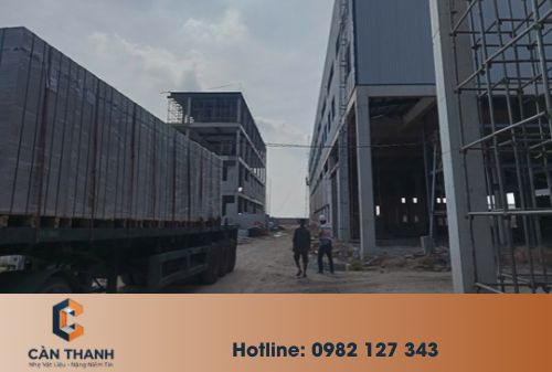 bê tông nhẹ chống nóng