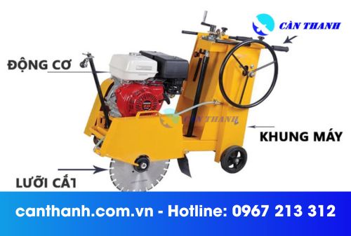 các loại máy cắt bê tông