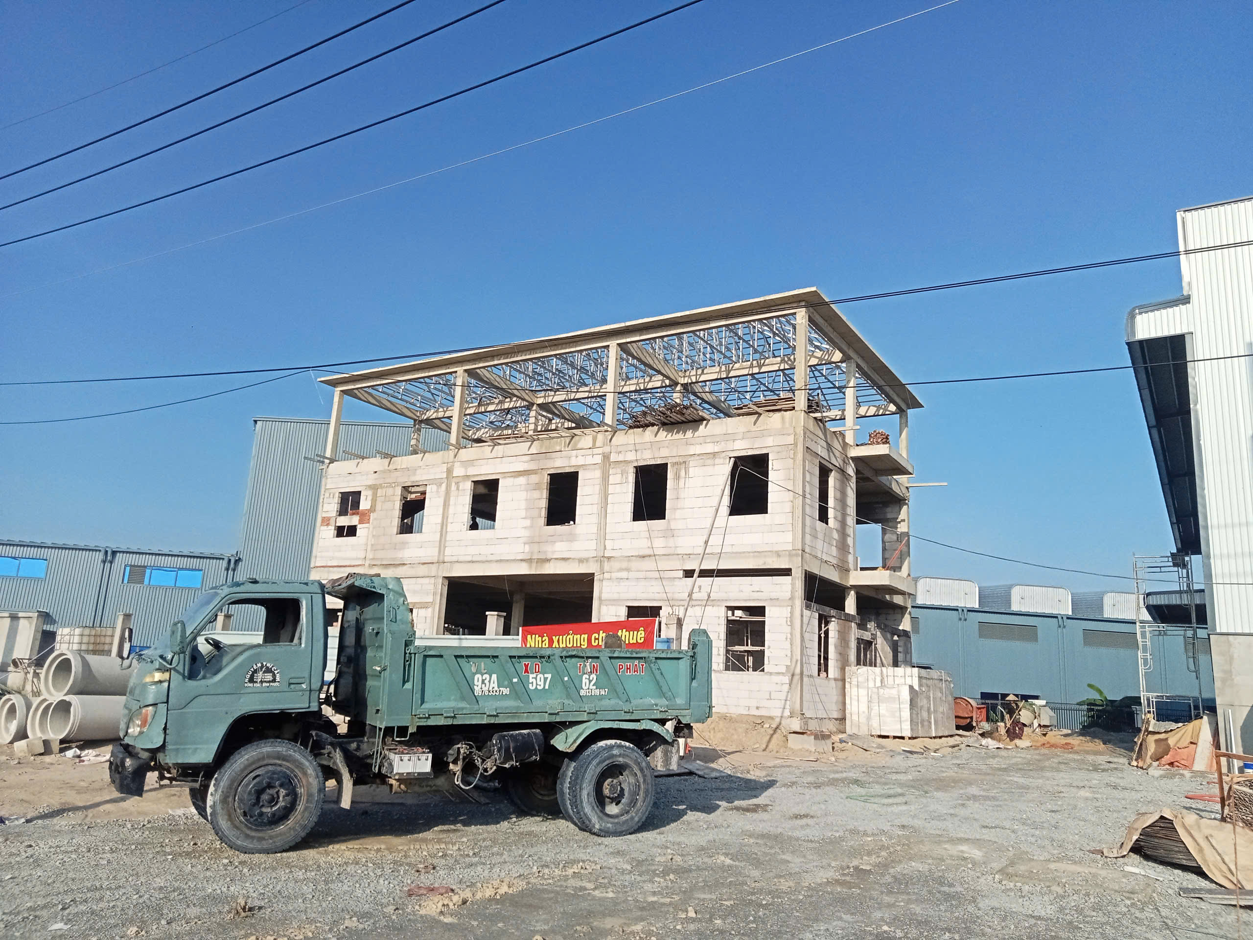 Case study tường AAC