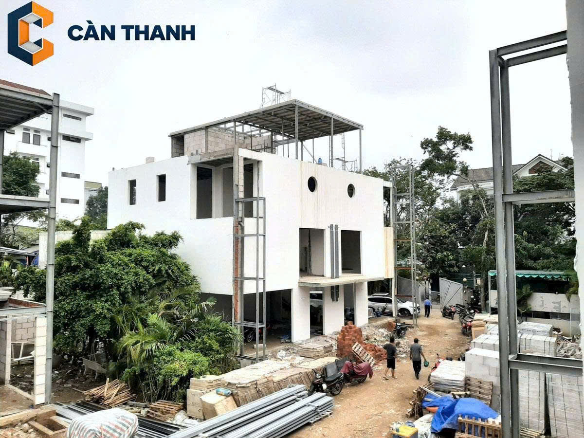 Công trình nhà phố dân dụng Càn Thanh
