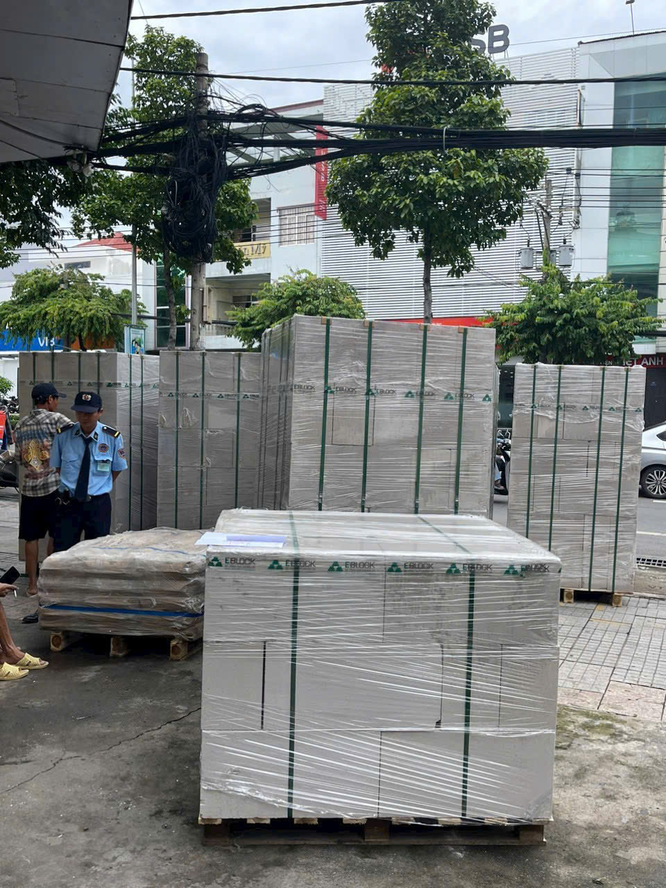 Công trình nhà phố dân dụng Càn Thanh