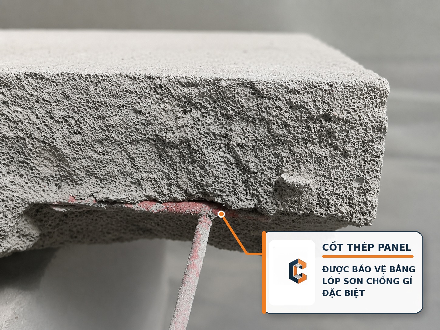 Cốt Thép Trong Panel ALC