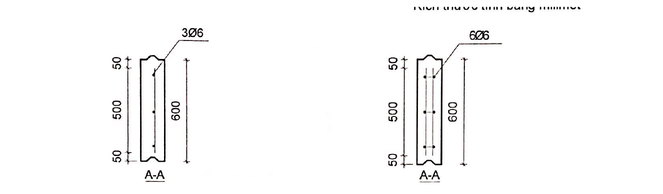 Cốt Thép Trong Panel ALC