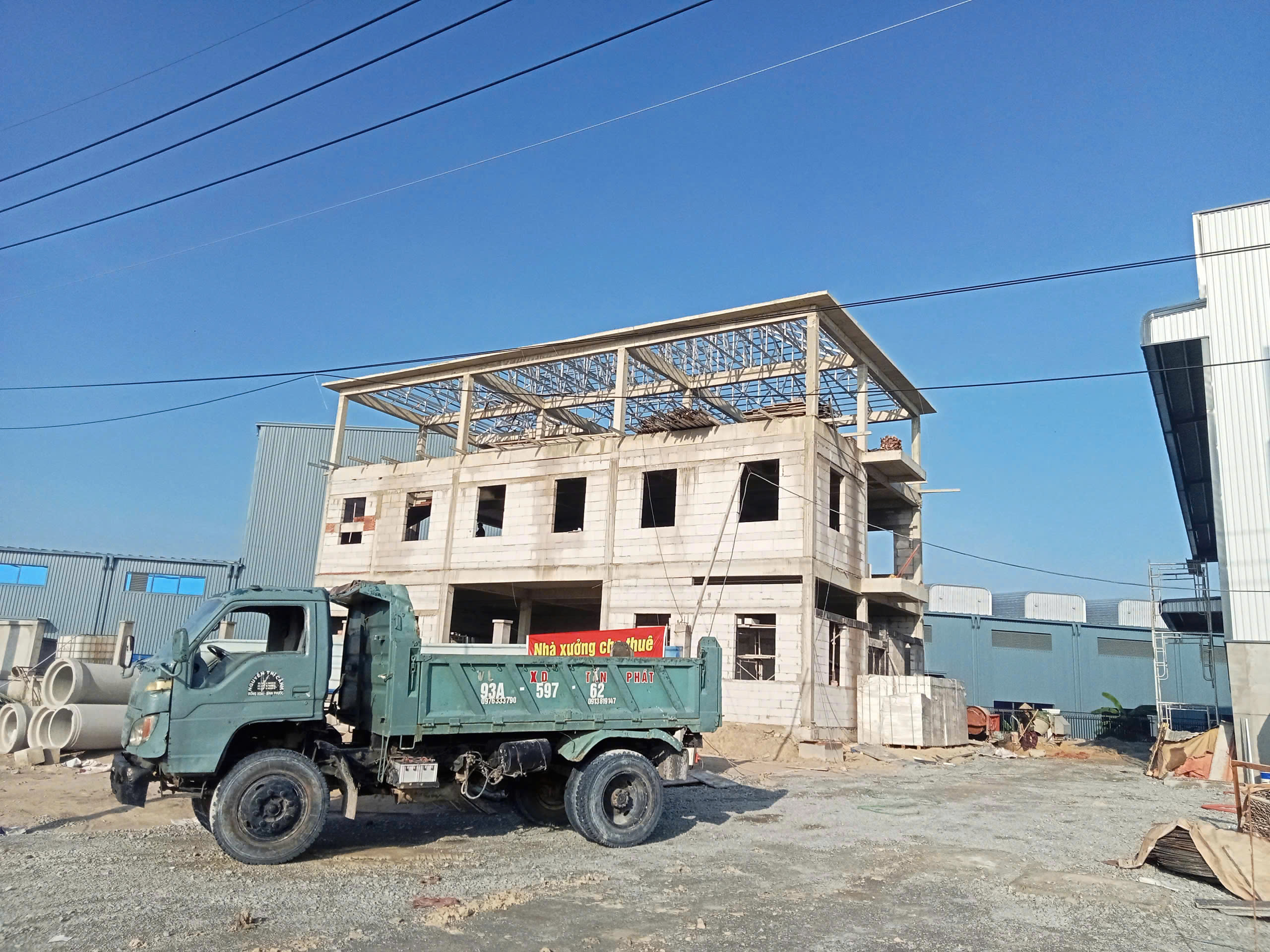 DỰ ÁN NHÀ MÁY CÔNG TY TNHH QUANG LÂM VIỆT NAM