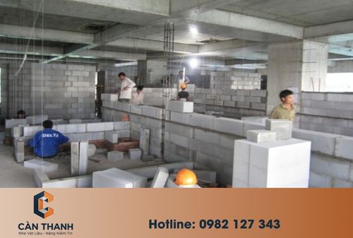gạch aac chịu lực