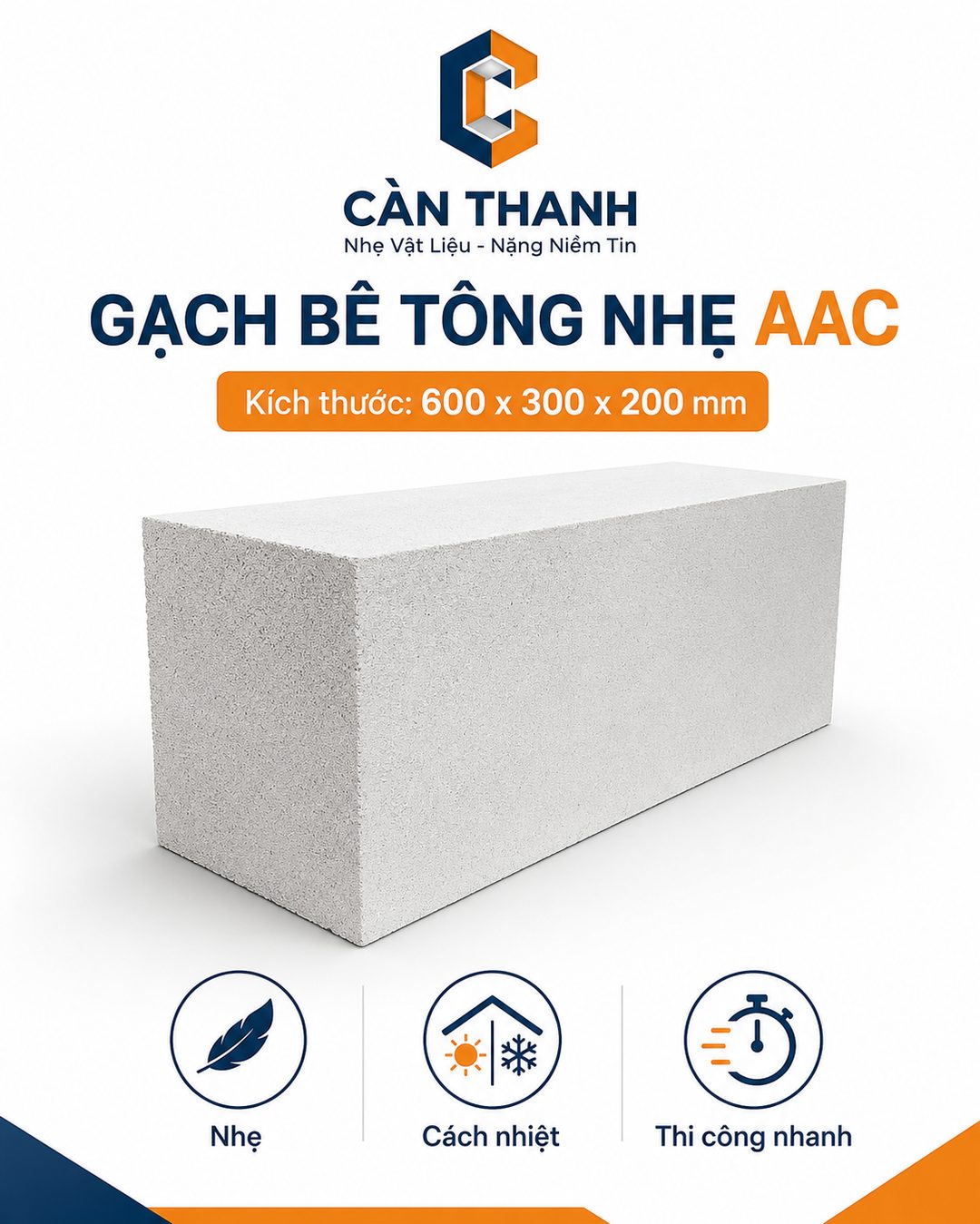 gạch aac chịu lực