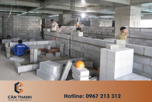 gạch aac chống cháy