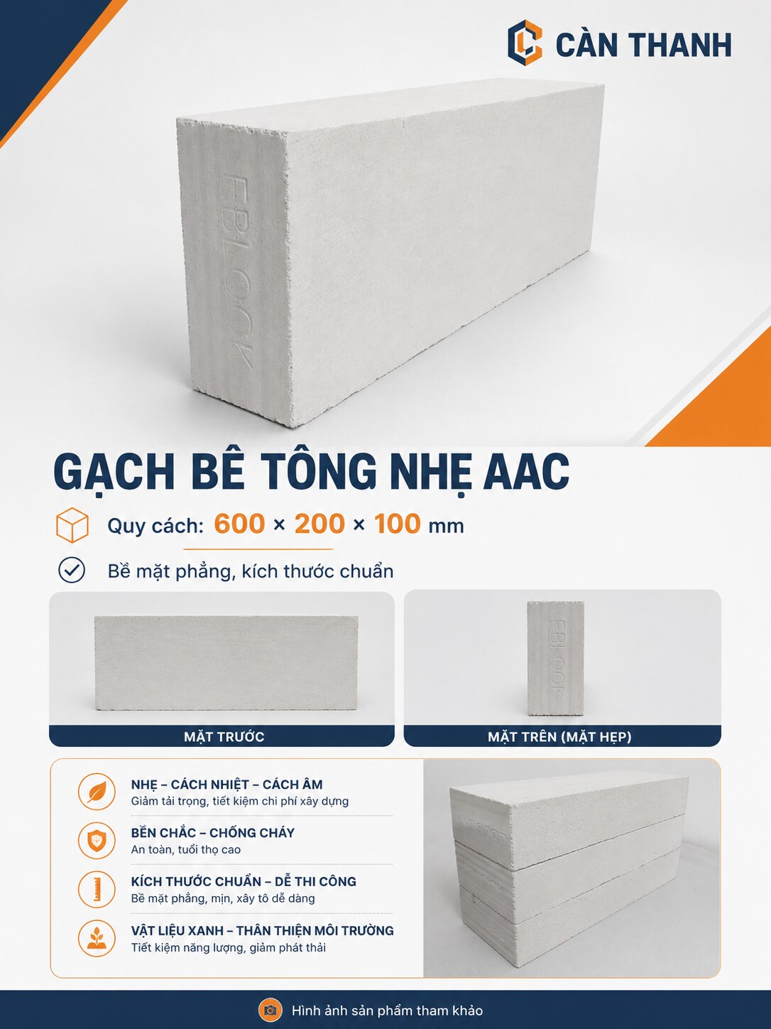 gạch aac chống nóng