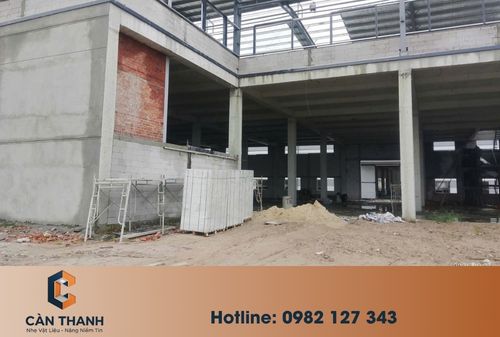 gạch aac chóng nóng