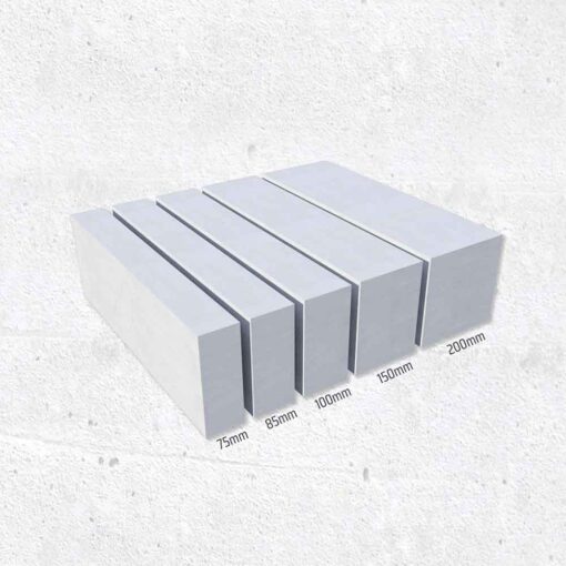 gạch AAC có kích thước bao nhiêu