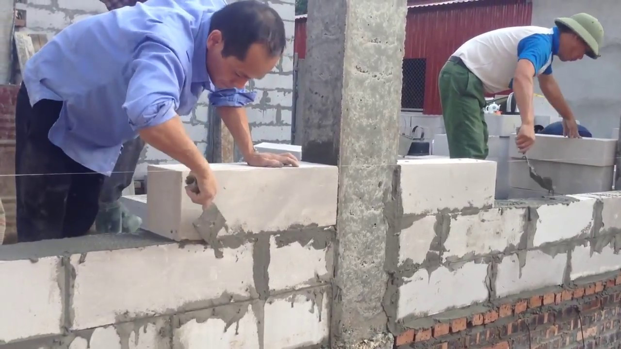 gạch AAC có kích thước bao nhiêu