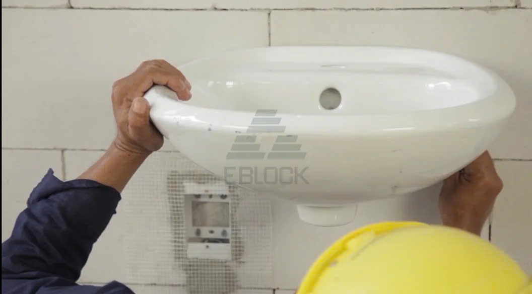 GẠCH BÊ TÔNG NHẸ AAC E-BLOCK