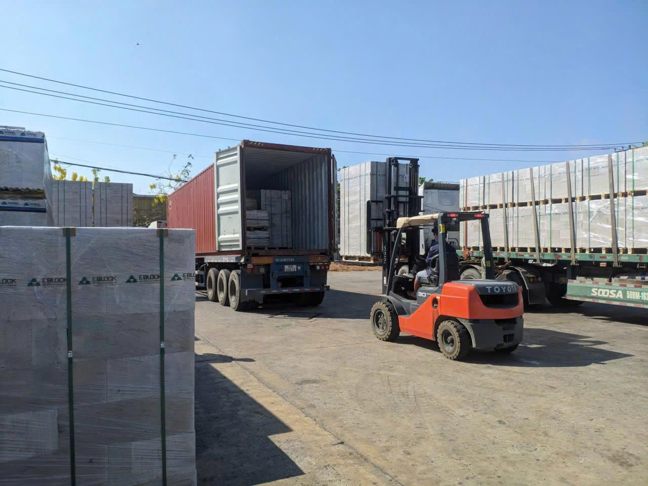 GẠCH BÊ TÔNG NHẸ AAC E-BLOCK