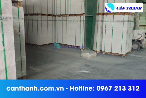 giá gạch eblock
