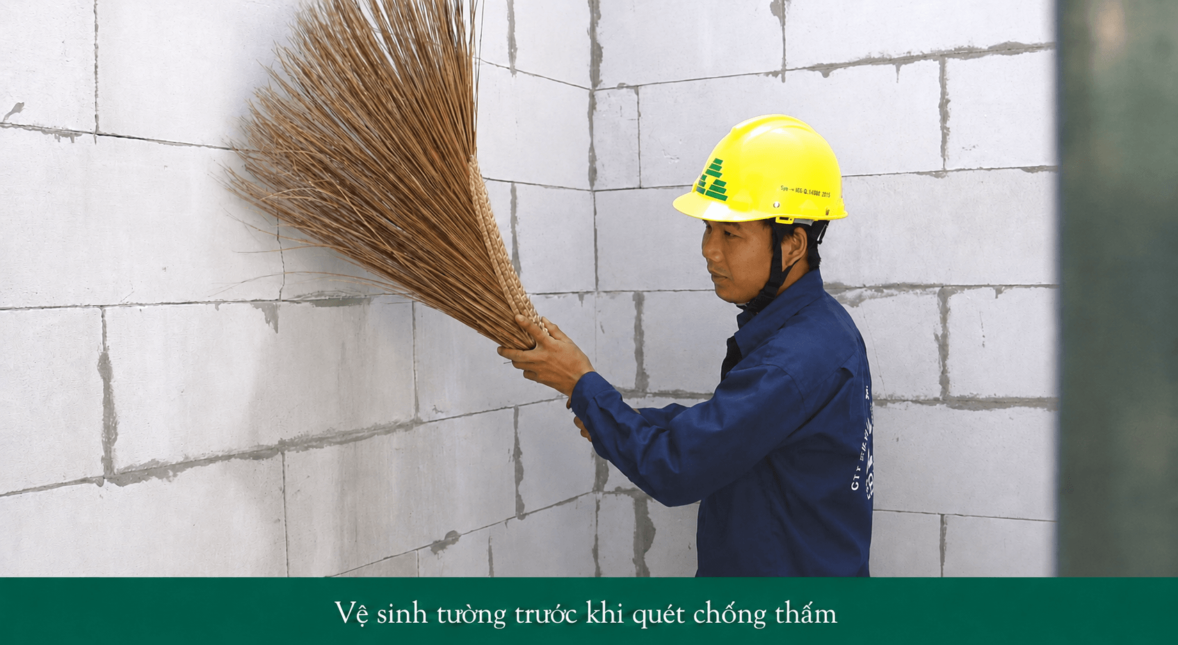 HƯỚNG DẪN CHỐNG THẤM AAC CÀN THANH