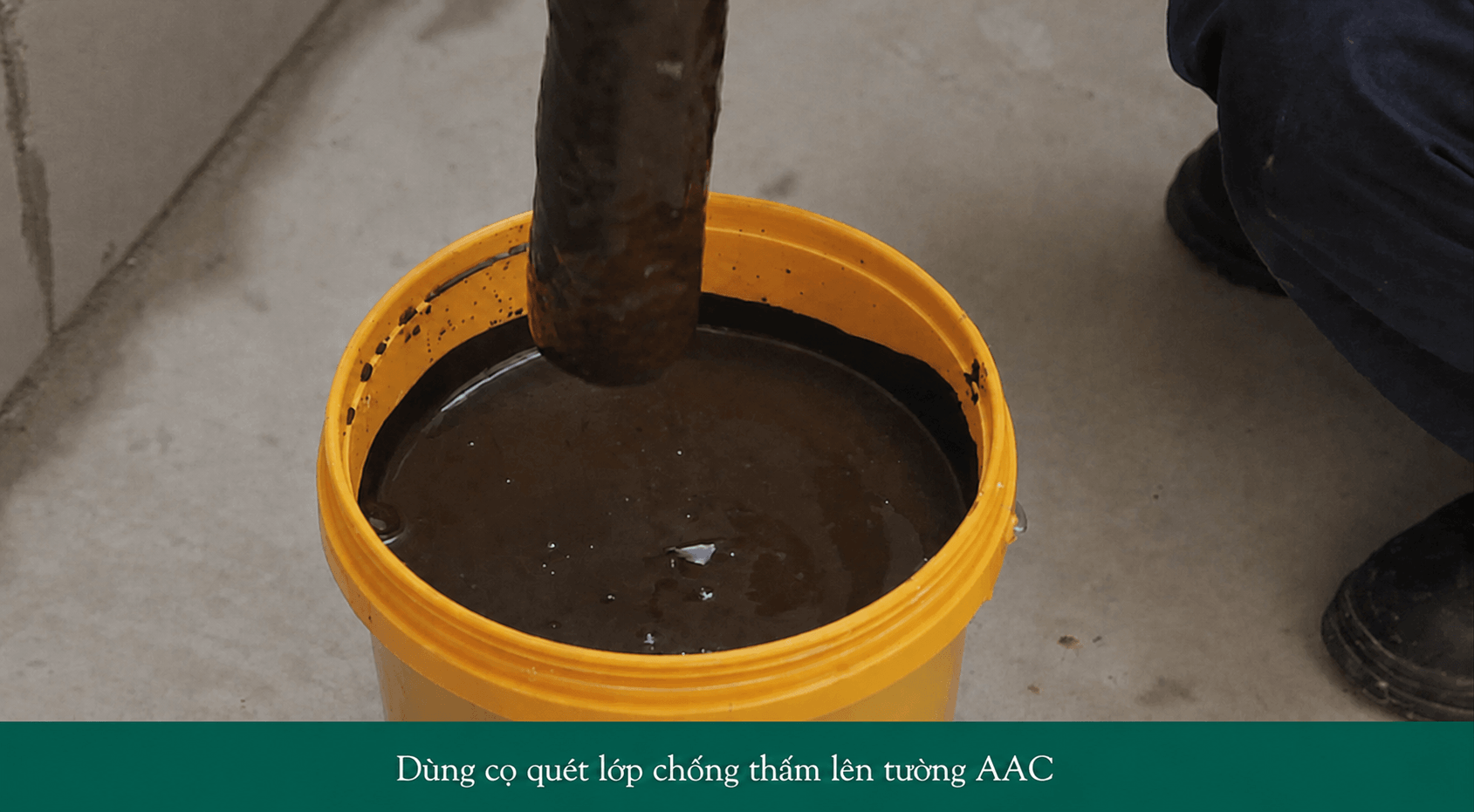 HƯỚNG DẪN CHỐNG THẤM AAC CÀN THANH