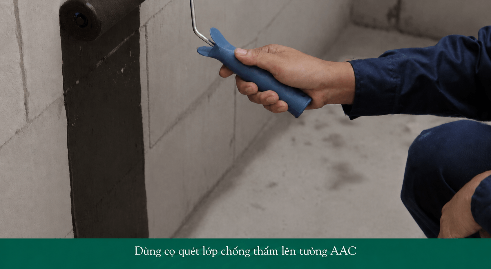 HƯỚNG DẪN CHỐNG THẤM AAC CÀN THANH