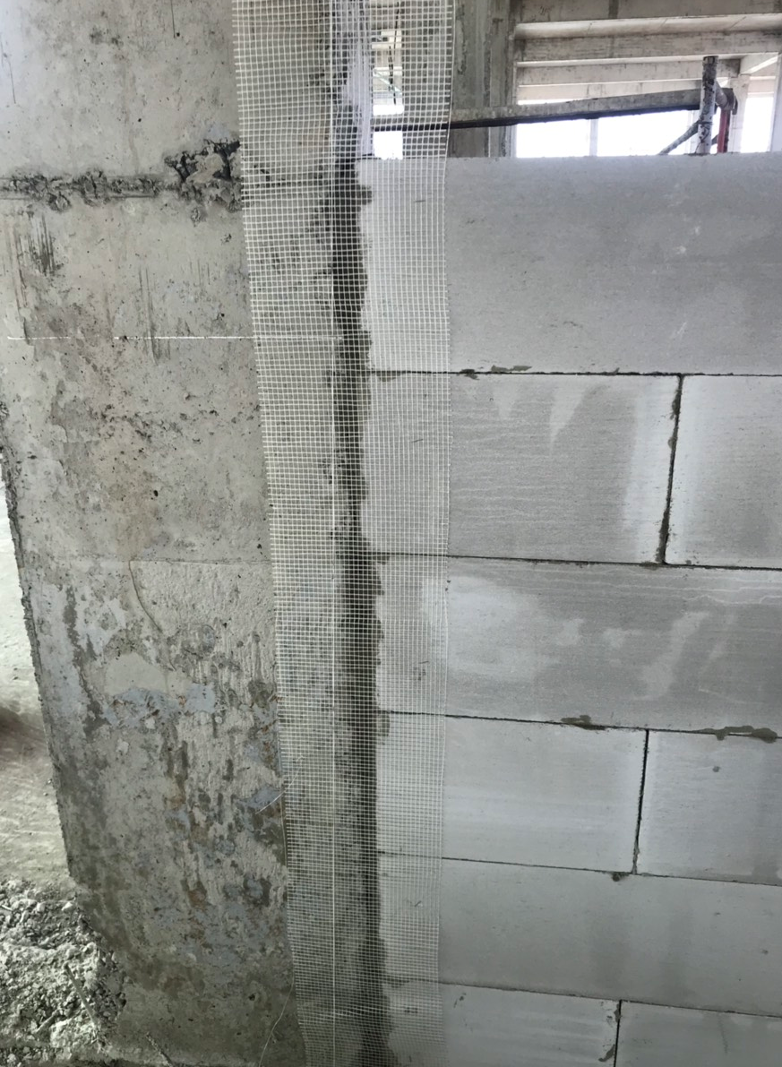 HƯỚNG DẪN THI CÔNG DÁN LƯỚI SỢI THỦY TINH CHỐNG NỨT TƯỜNG AAC