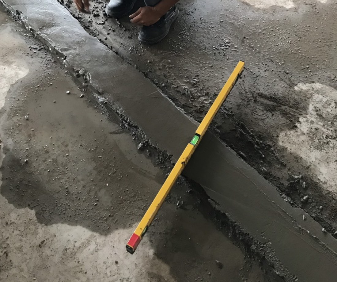 Thi công tường Panel ALC