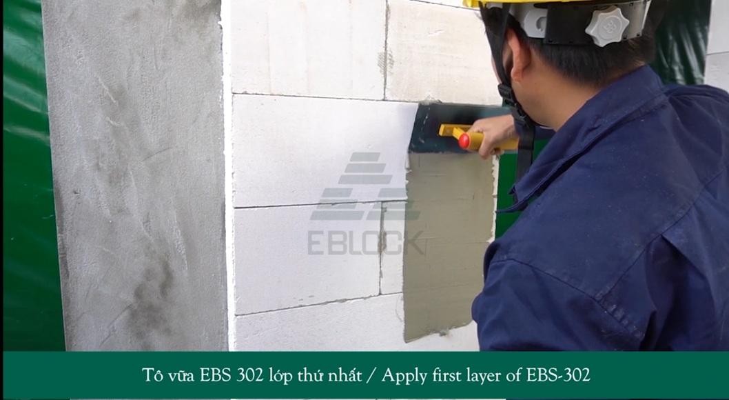 HƯỚNG DẪN THI CÔNG VỮA TÔ SKIMCOAT LOẠI MỎNG (EBS)
