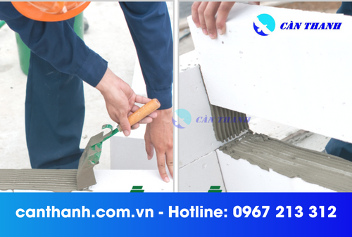 hướng dẫn xây gạch nhẹ