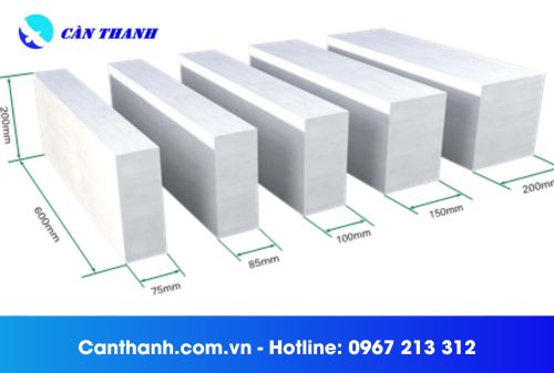 kích thước các loại gạch
