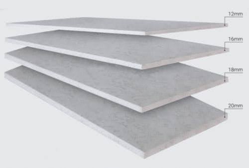 kích thước tấm cemboard