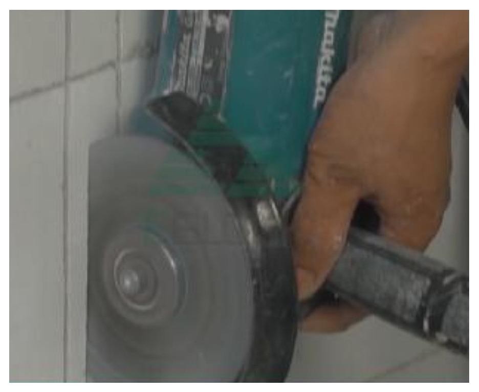 KỸ THUẬT ĐI ĐIỆN NƯỚC (M&E) - Cách cắt rãnh, đi ống và trám vá đúng kỹ thuật trên tường AAC
