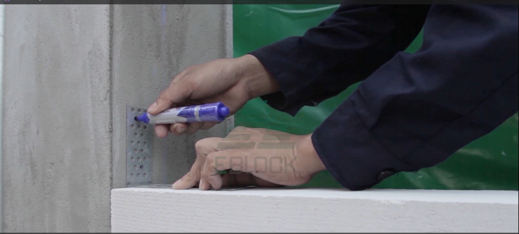 KỸ THUẬT LIÊN KẾT TƯỜNG AAC VỚI KẾT CẤU BẰNG PAT THÉP