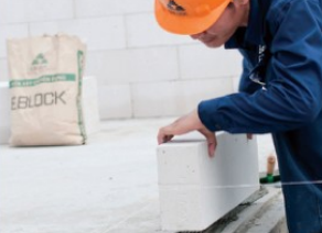 KỸ THUẬT XÂY TƯỜNG AAC ĐÚNG CHUẨN