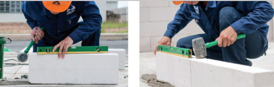 KỸ THUẬT XÂY TƯỜNG AAC ĐÚNG CHUẨN