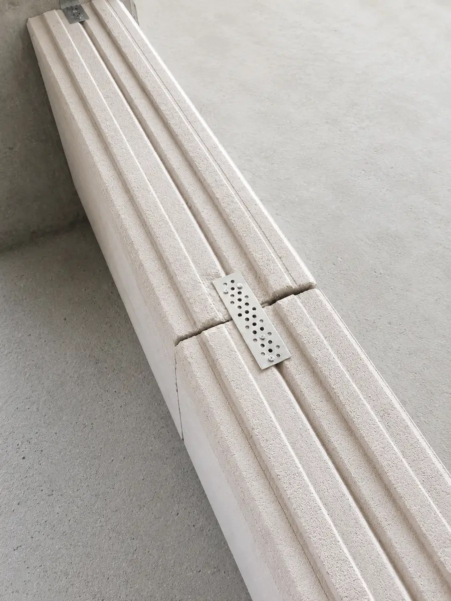 Ngàm Âm Dương Tấm Panel ALC
