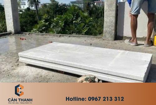 nhà phân phối tấm bê tông siêu nhẹ tại Bình Thạnh