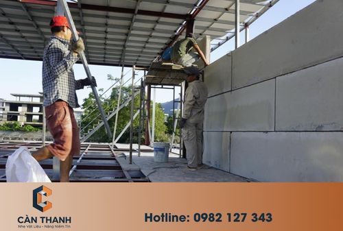 Nhà Phân Phối Tấm Bê Tông Siêu Nhẹ Tại Bình Thuận