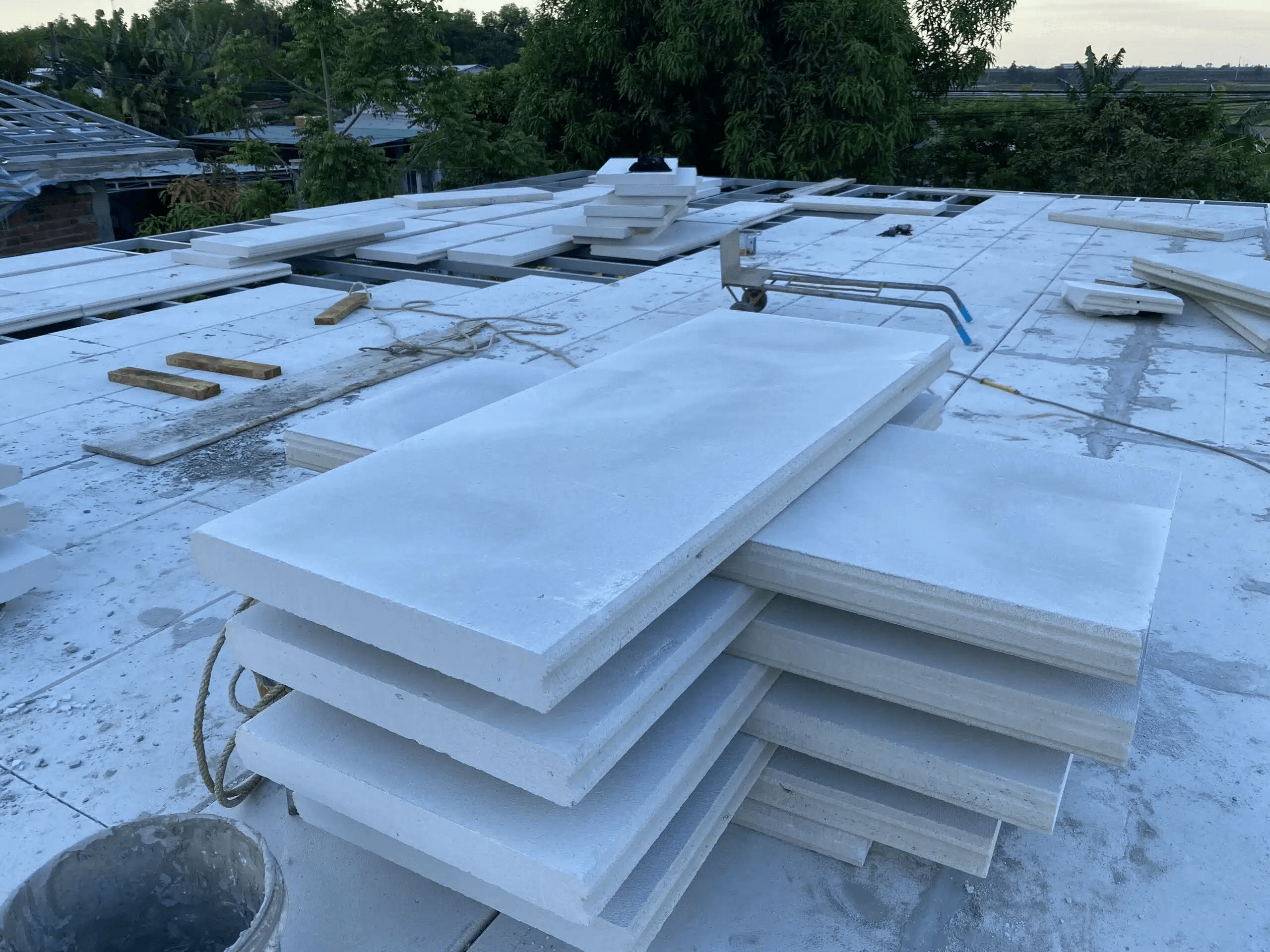 nhà phân phối tấm bê tông siêu nhẹ tại Hóc Môn