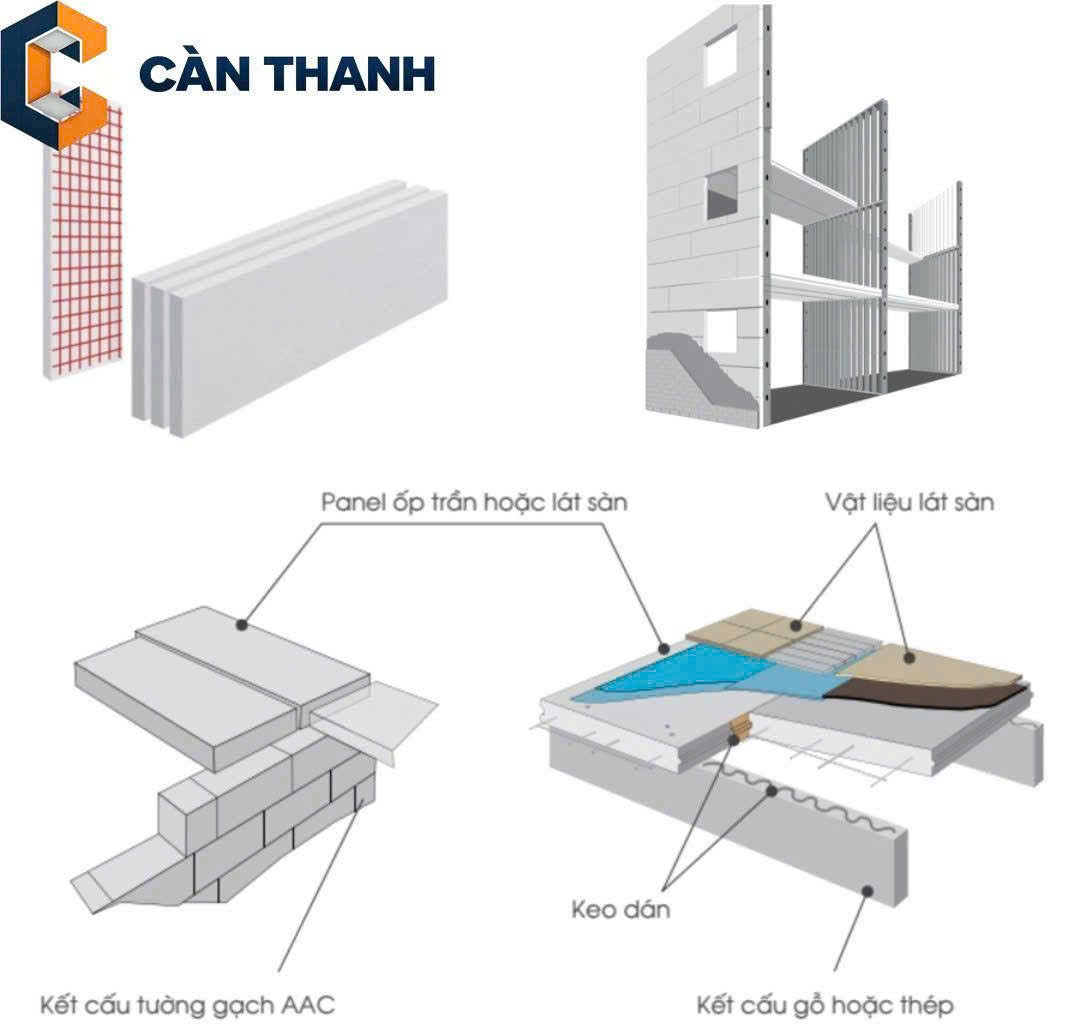 nhà phân phối tấm bê tông siêu nhẹ tại Quận 10