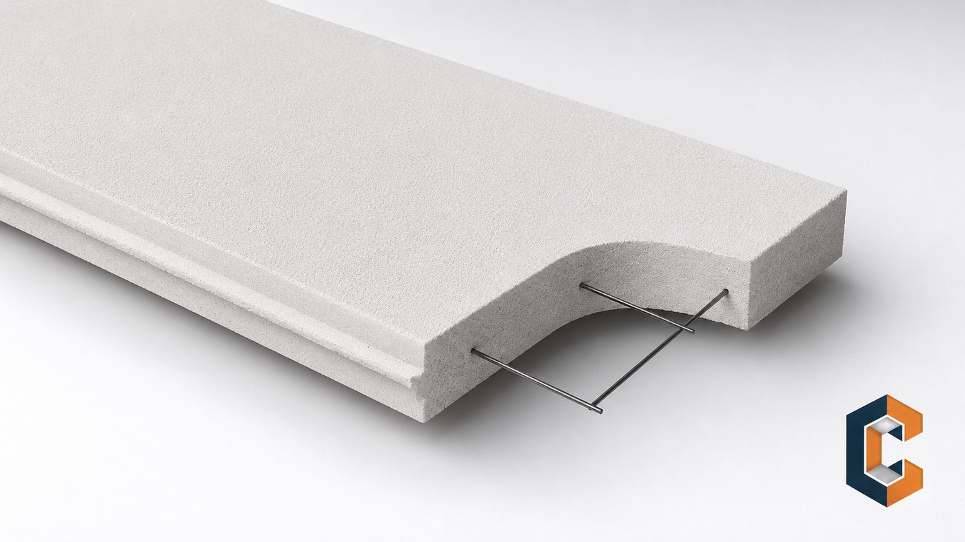 Panel ALC 1 Lớp Thép Hay 2 Lớp Thép