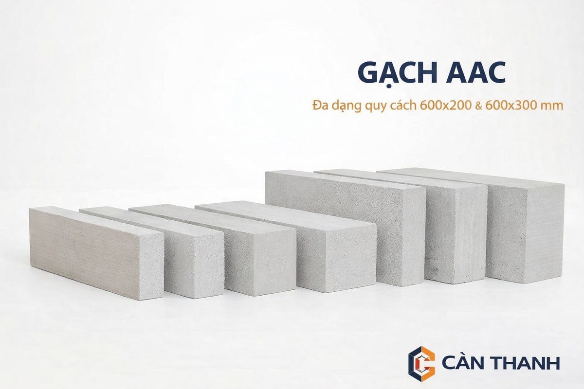 Panel ALC vs gạch AAC: khác nhau gì