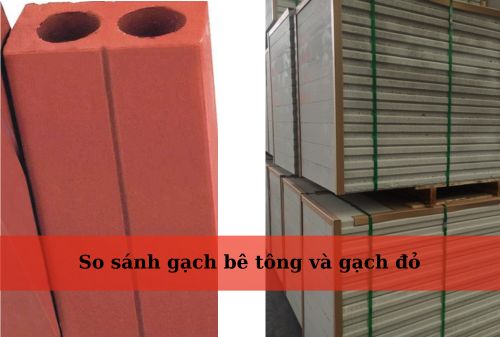 so sánh gạch be tông và gạch đỏ