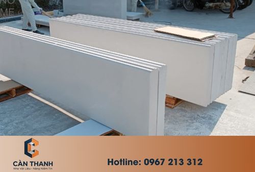 Tấm bê tông nhẹ chịu lực được bao nhiêu