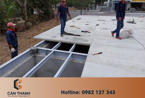 tấm bê tông nhẹ có chống thấm không