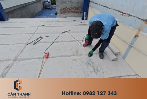 tấm bê tông nhẹ có chống thấm không