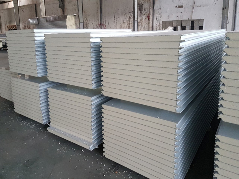 tấm panel tường ngoài trời