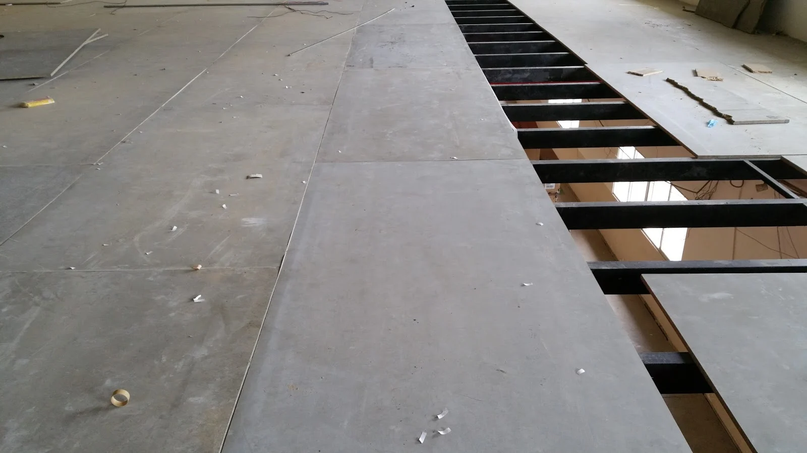 thi công tấm cemboard ngoài trời