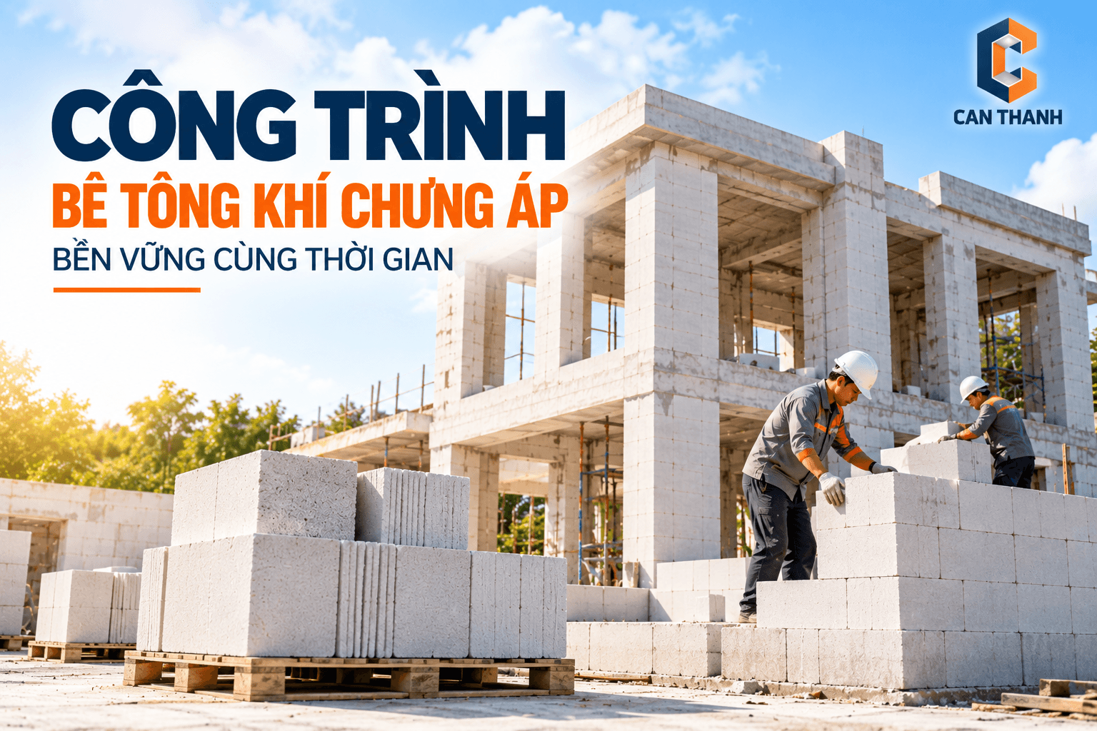 tuổi thọ bê tông khí chưng áp
